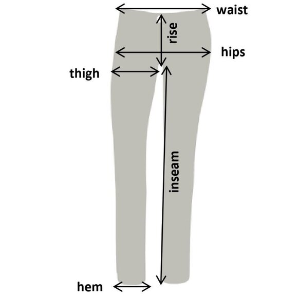 ⭐LUCKY BRAND BOOTCUT DENIM JEANS in Medium Wash, size 8/29⭐ - Picture 7 of 7